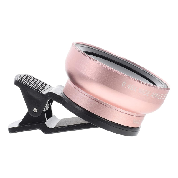 Objektiv za mobilni telefon univerzalni 37mm roze - 213869