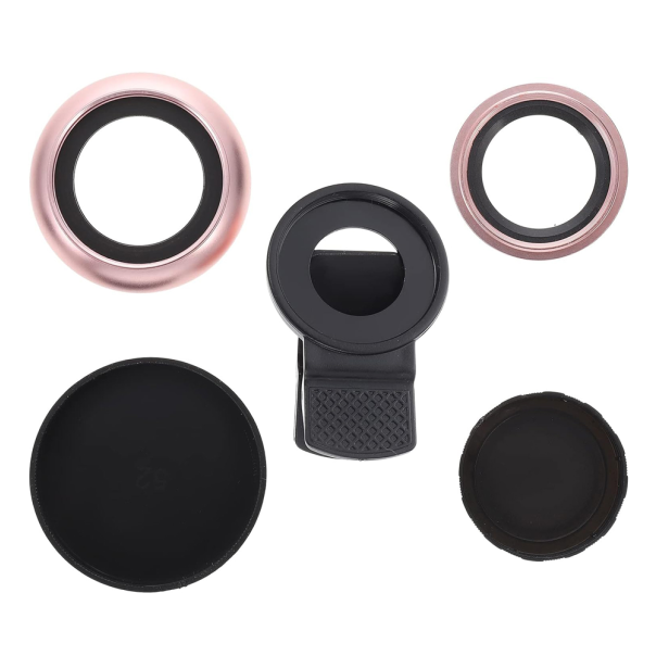 Objektiv za mobilni telefon univerzalni 37mm roze - 213869