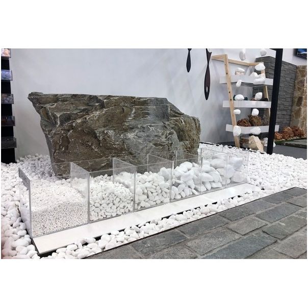 Nero Oblutak beli - Tasos 3-6cm 25kg - 12554