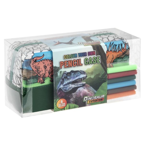 GRAFIX Oboji svoju pernicu – Dinosaurusi - 52339-1