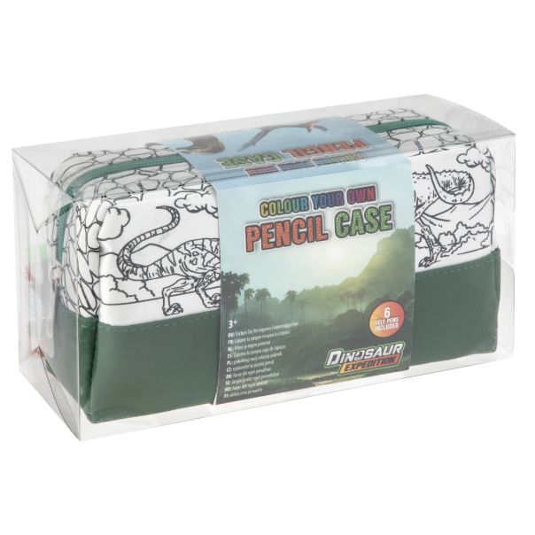 GRAFIX Oboji svoju pernicu – Dinosaurusi - 52339-1