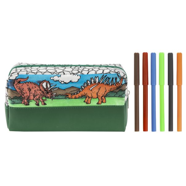 GRAFIX Oboji svoju pernicu – Dinosaurusi - 52339-1