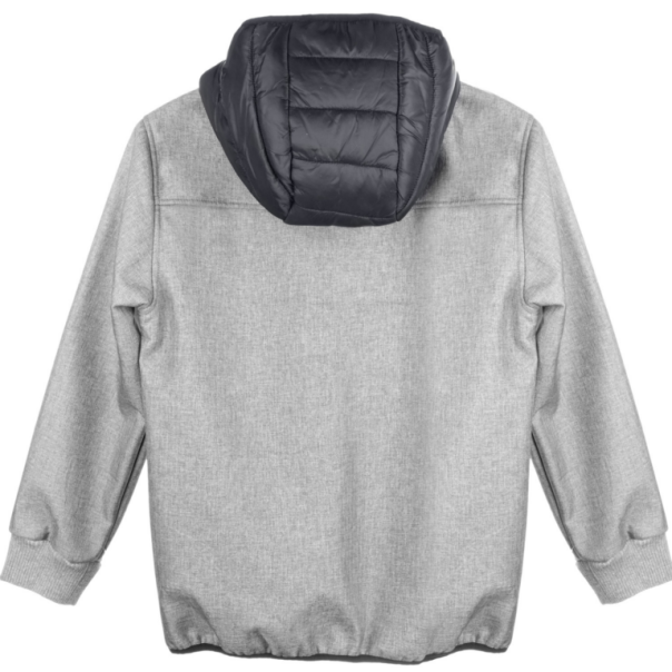 REEBOK wind jakna za velike dečake, siva - OBRB1061TK