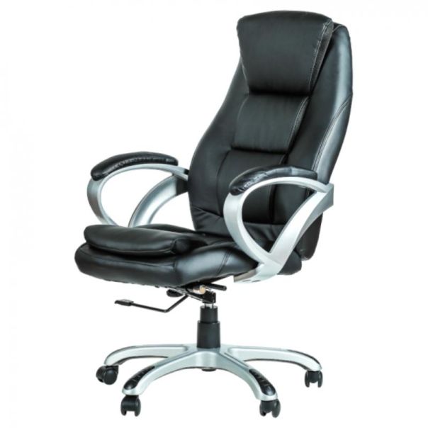 ELEMENT Manager Black kancelarijska fotelja do 130 kg - OC631