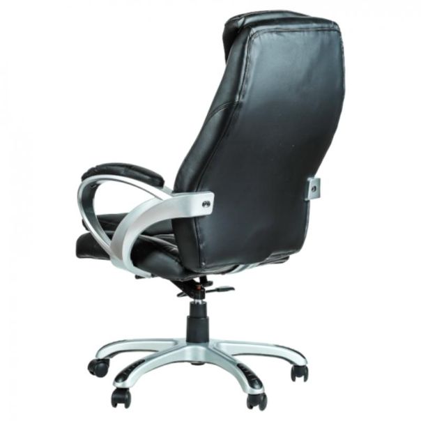 ELEMENT Manager Black kancelarijska fotelja do 130 kg - OC631