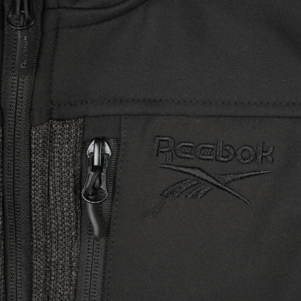 REEBOK Pletena jakna sa kapuljačom za dečake,crna - OCRB1067TK