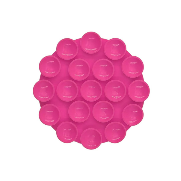 Octobuddy round stiker za telefon pink - 613301