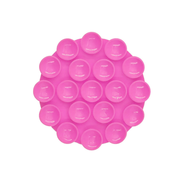 Octobuddy round stiker za telefon roze - 613978
