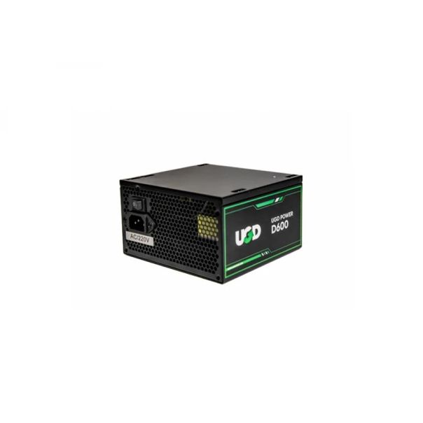 UGD power D600 UVP black napajanje 12cm BOX - PWN002383A00000