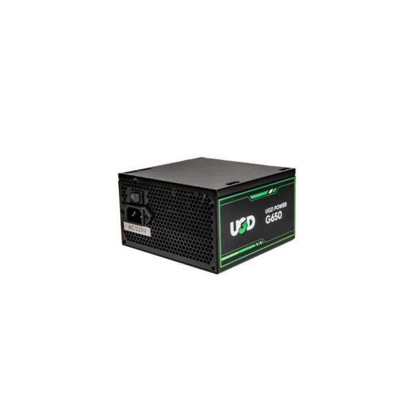 UGD power G650 PFC black napajanje 12cm BOX - PWN002382A00000