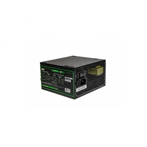 UGD power D600 UVP black napajanje 12cm BOX - PWN002383A00000