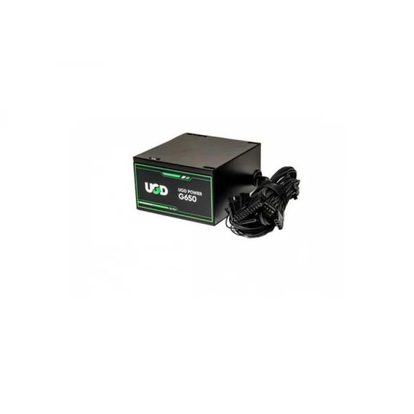 UGD power G650 PFC black napajanje 12cm BOX - PWN002382A00000