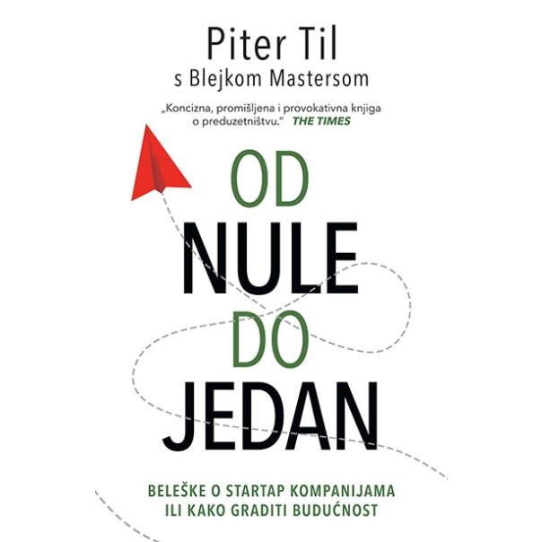 Od nule do jedan - 9788652127764