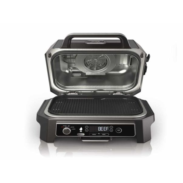 NINJA Roštilj OG850EU Woodfire Pro XL Electric BBQ Grill&Smoker/1700W/crna-siva - OG850EU