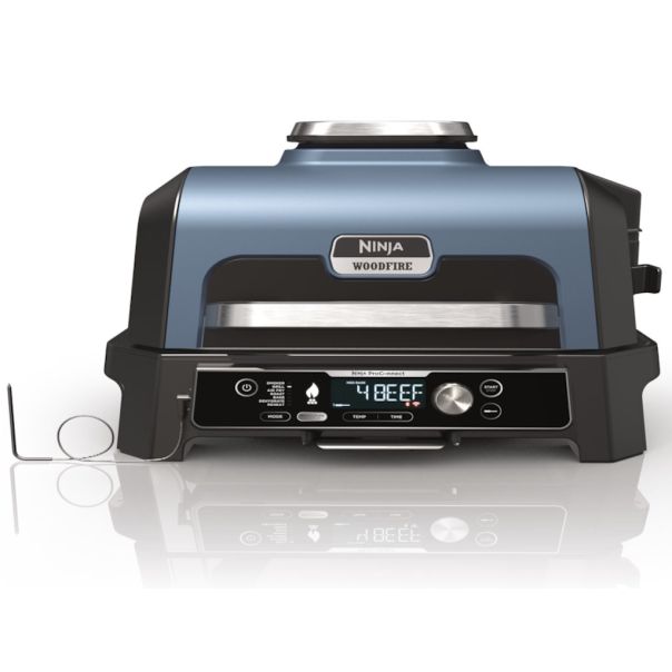 NINJA Roštilj OG901EU Woodfire PRO Connect XL/1700W/plava-crna - OG901EU