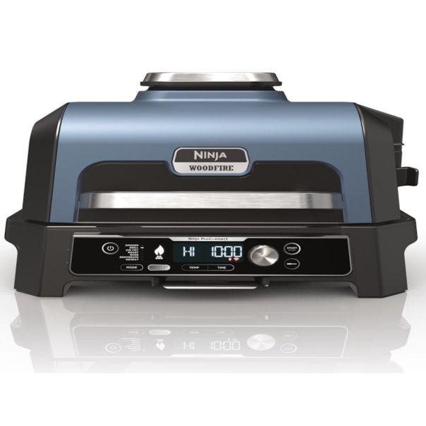NINJA Roštilj OG901EU Woodfire PRO Connect XL/1700W/plava-crna - OG901EU