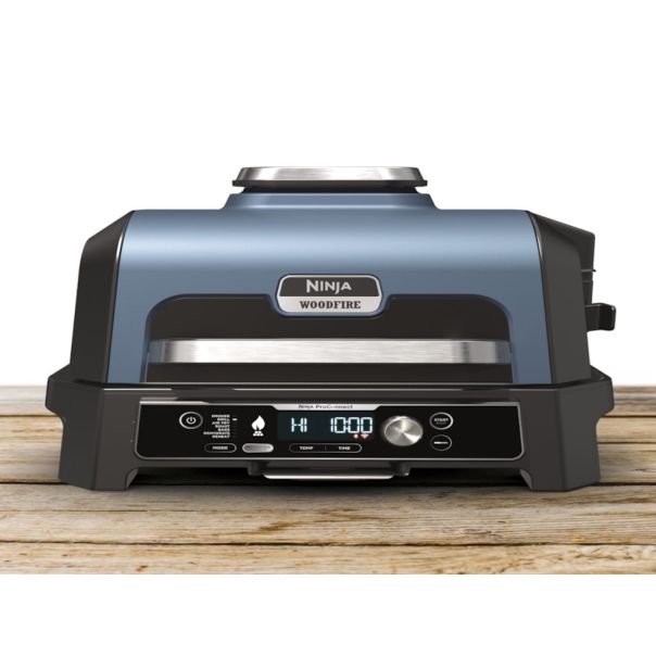 NINJA Roštilj OG901EU Woodfire PRO Connect XL/1700W/plava-crna - OG901EU