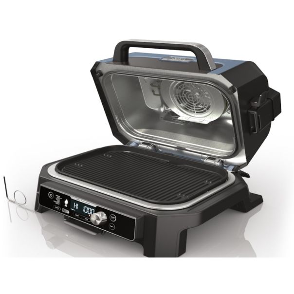 NINJA Roštilj OG901EU Woodfire PRO Connect XL/1700W/plava-crna - OG901EU