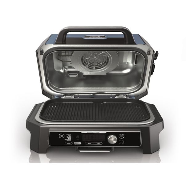 NINJA Roštilj OG901EU Woodfire PRO Connect XL/1700W/plava-crna - OG901EU
