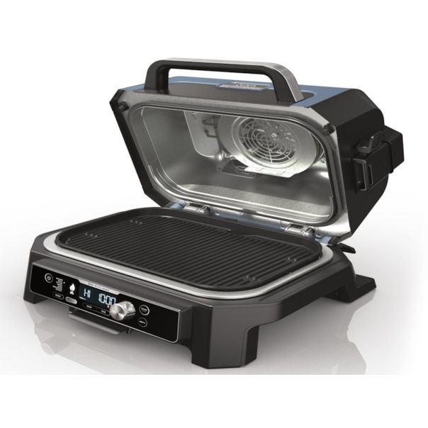 NINJA Roštilj OG901EU Woodfire PRO Connect XL/1700W/plava-crna - OG901EU
