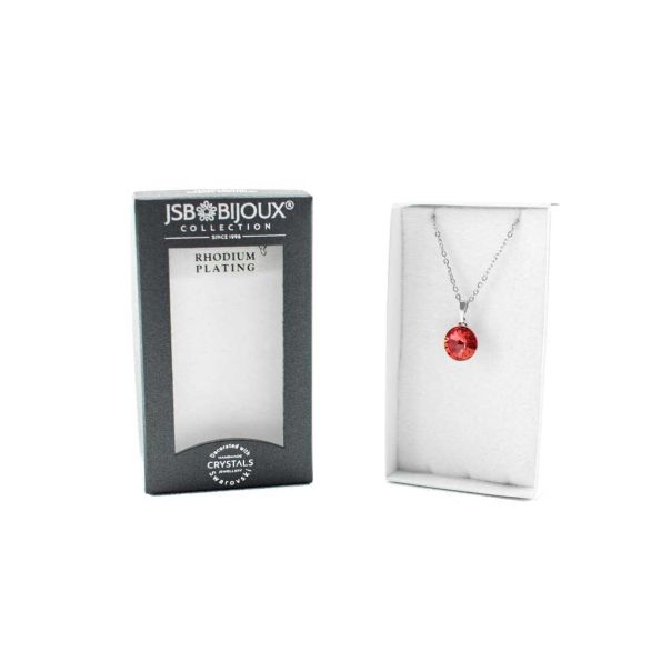 Ogrlica sa Swarovski kristalima BGAJ  43112212 PADP - 091161663