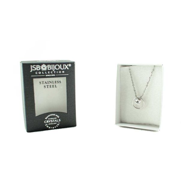 Ogrlica sa Swarovski kristalima BGAJ  61301423 CR - 091161780