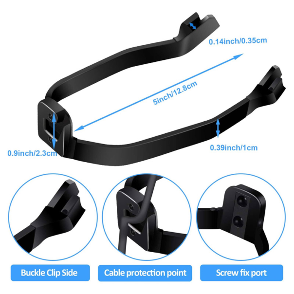 Ojacanje zadnjeg blatobrana za trotinet Xiaomi M365/ M365 Pro/ 1S/ Essential/ M365 Pro 2 v1 - 043657