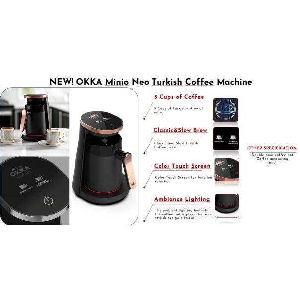 Arzum OKKA OK0050-0400 Minio New - EP3333303