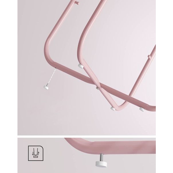 OSKAR Klub stočić okrugli ssa korpom pink - let223r61 - 2257_1