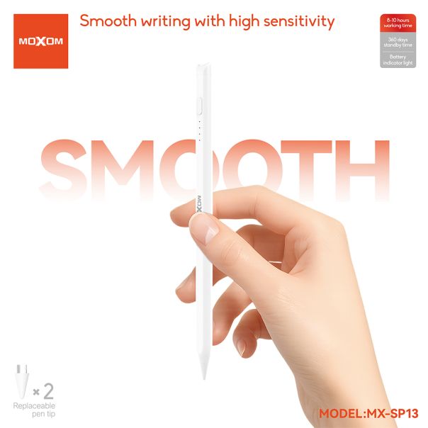 Touchscreen Pen MOXOM MX-SP13 bela - EP3166527