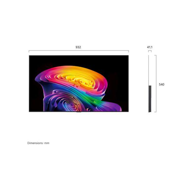 LG Televizor OLED42C61LA, Ultra HD, Smart - EP3140257