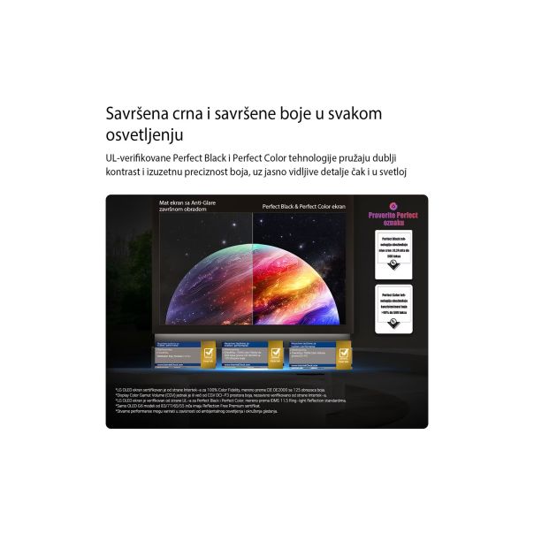 LG Televizor OLED55G61LW, Ultra HD, Smart - EP3140272