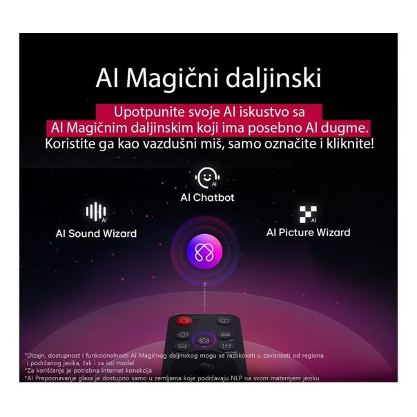 LG Televizor OLED65G53LS, Ultra HD, Smart - EP2713091