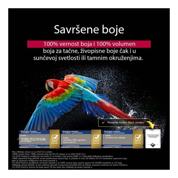 LG Televizor OLED65G53LS, Ultra HD, Smart - EP2713091
