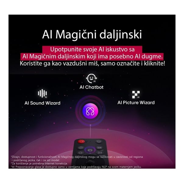 LG Televizor OLED77C51LA, Ultra HD, Smart - 196266-1