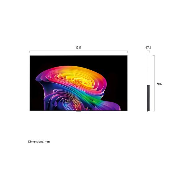 LG Televizor OLED77C61LA, Ultra HD, Smart - EP3140281
