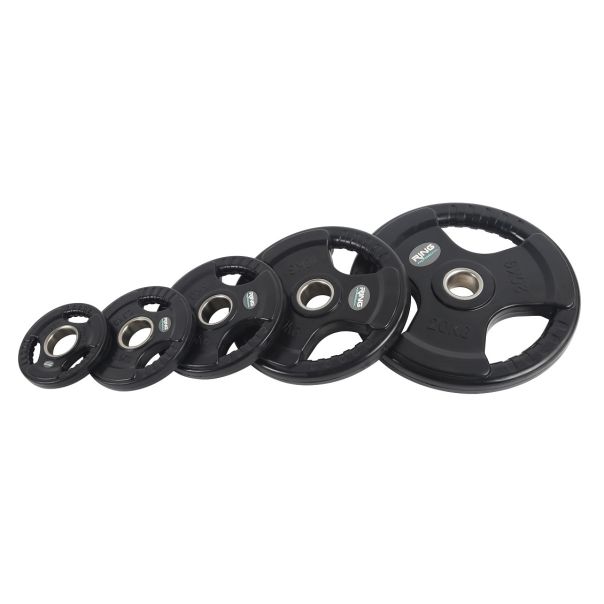 RING Olimpijski tegovi gumirani 2x2,5 kg-RX WP015-2,5 - 3792