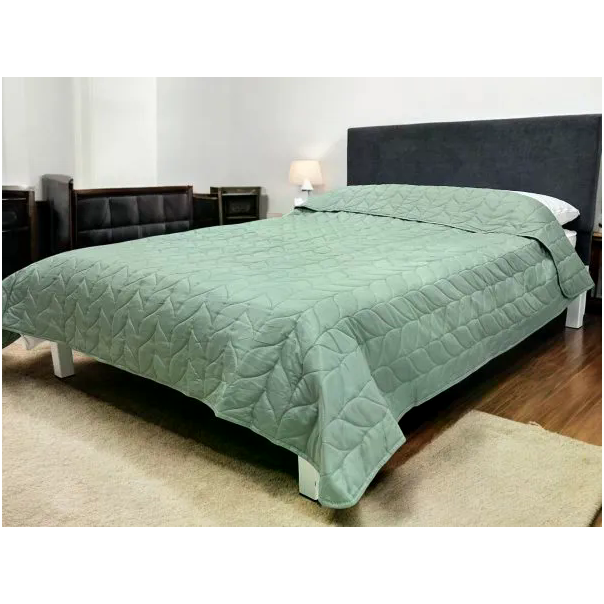 VIKTORIJA Prekrivač B1 210x230cm Zelena boja - VLK4010208-zelenaboj