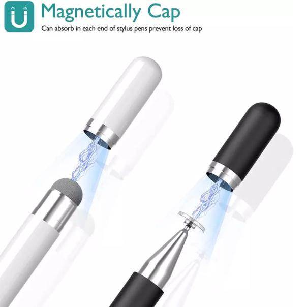 Olovka za touch screen 708 2u1 univerzalna crna - 610786