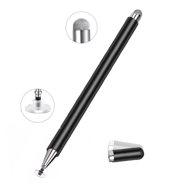 Olovka za touch screen 708 2u1 univerzalna crna - 610786
