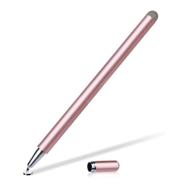 Olovka za touch screen 708 2u1 univerzalna roze zlatna - 610788