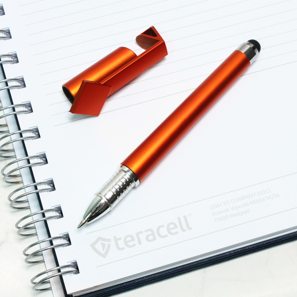 Olovka za Touch screen narandzasta type 2 - 213041