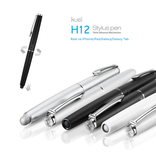 Olovka za Touch screen Spigen Kuel H12 bela - 208083