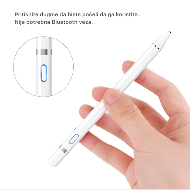 Olovka za touch screen univerzalna N2 crna - 205224