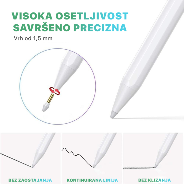 Olovka za touch screen Y2 bela - 205225