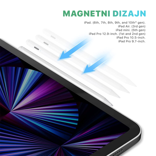 Olovka za touch screen Y2 bela - 205225