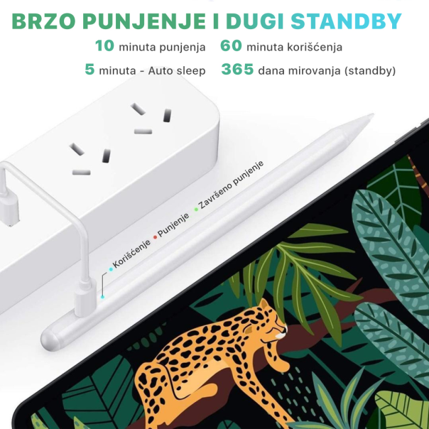 Olovka za touch screen Y2 bela - 205225