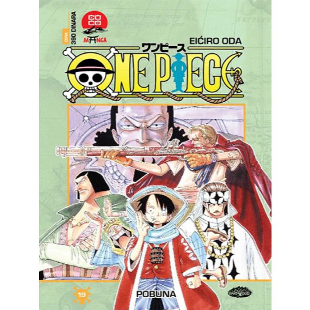 One piece 19 Pobuna - 9788661635502
