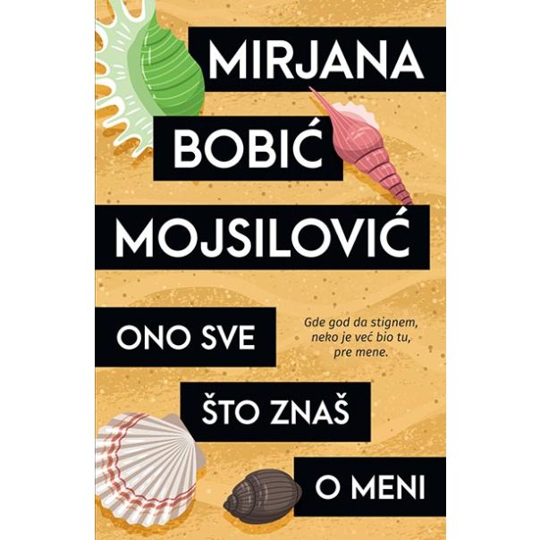 Ono sve što znaš o meni - 9788652136841