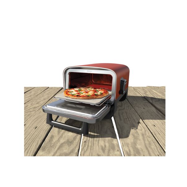 NINJA Gril OO101EU Woodfire 8u1 /pizza peć/ 2400W/ crvena - OO101EU